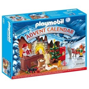 플레이모빌 피규어 키덜트 PLAYMOBIL 달력 크리스마스 우체국 576802_이미지