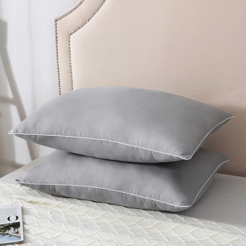 코멧 홈 빨아쓰는 베이직 엣지 꿀잠베개 (2개, 60x40cm)_이미지