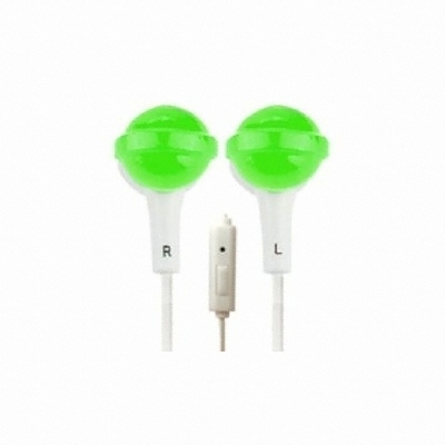사탕이어폰 ECA-04 그린