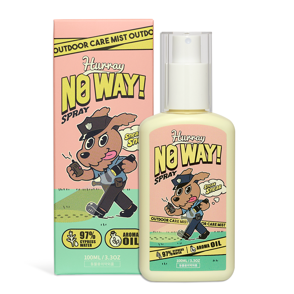 동방코스메틱 허레이 노웨이 스프레이 100ml (1개)_이미지