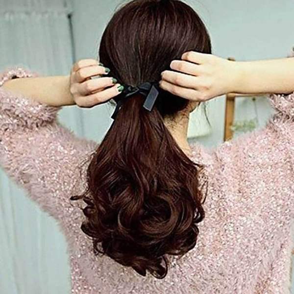 웨이브 774AMN54 포니테일 가발 2p 풍성한_이미지