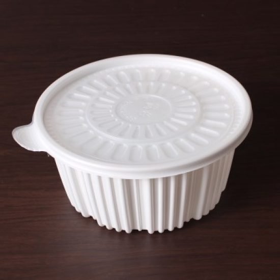 팩투유 탕용기 BF220파이 감자탕용기 중 (200개)_이미지