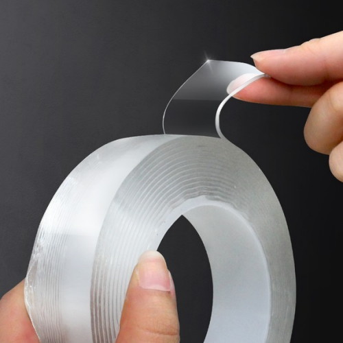 가쯔 초강력 실리콘 양면테이프 고급형 30mm (3m, 2T, 8개)