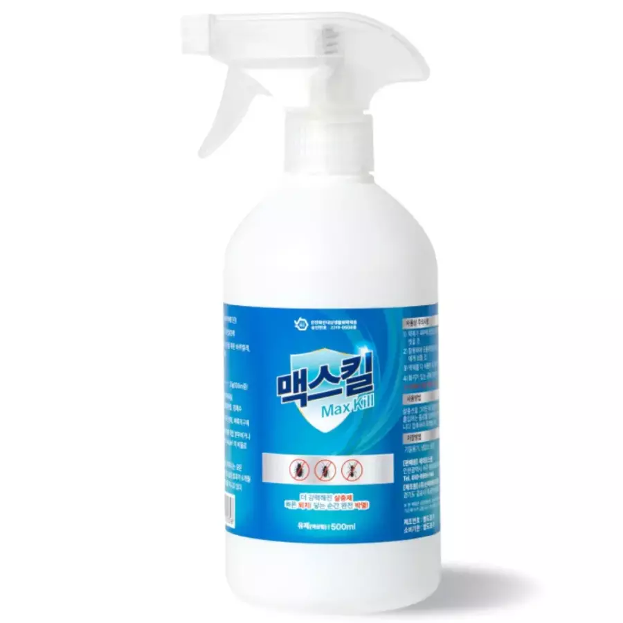 맥스킬 살충제 500ml