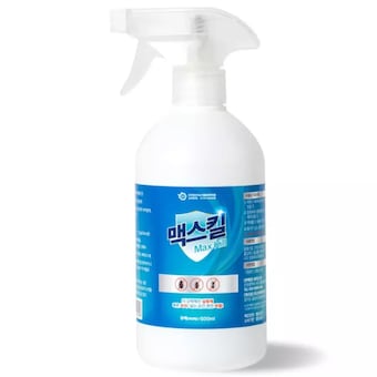 세이프스팟 맥스킬 <b>살충제</b> 500ml
