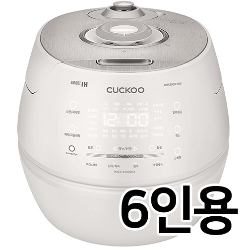쿠쿠전자 CRP-DHAS069FWM + 내솥 CRI-HAS0610N_이미지