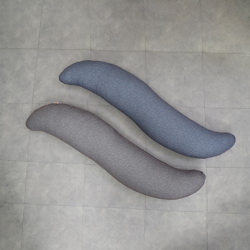 더베딩샵 실키마이크로 S자 바디필로우 (25x125cm)_이미지