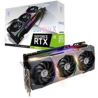 MSI 지포스 <b>RTX</b> <b>3090</b> Ti 슈프림 X D6X 24GB 트라이프로져2S