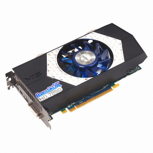 HIS 라데온 HD 7850 H D5 1GB IceQ X 잘만테크