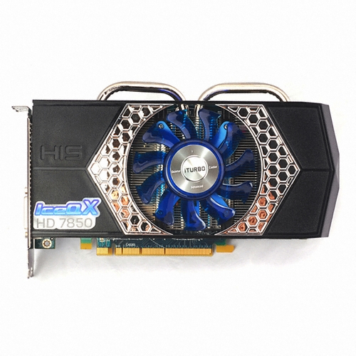 HIS 라데온 HD 7850 H D5 1GB IceQ X 잘만테크_이미지