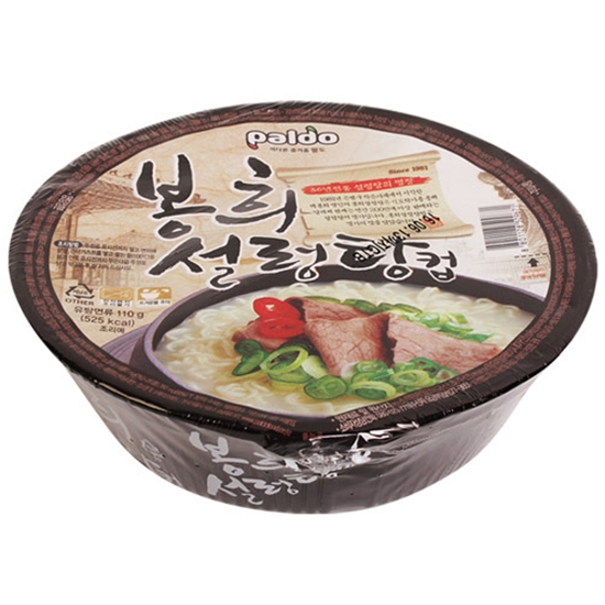 팔도 봉희 설렁탕 용기 110g (1개)_이미지