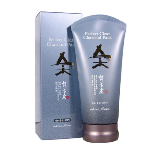 스킨후리 퍼펙트 클리어 숯 팩 120g (2개)_이미지