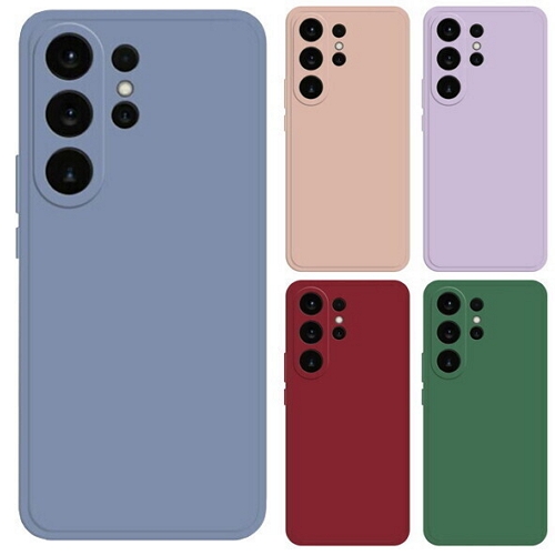 수나르 갤럭시S26 울트라 리퀴드 실리콘 카메라보호 케이스