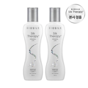 LG생활건강 실크테라피 오리지널 라이트 에센스 130ml (2개)_이미지