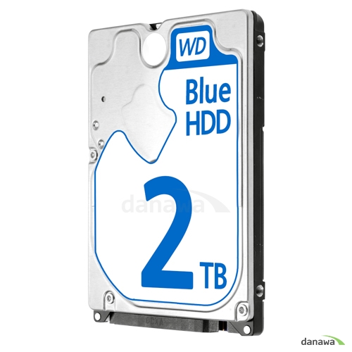 Western Digital WD Blue 5200/8M/노트북용 (WD20NPVZ, 2TB)_이미지