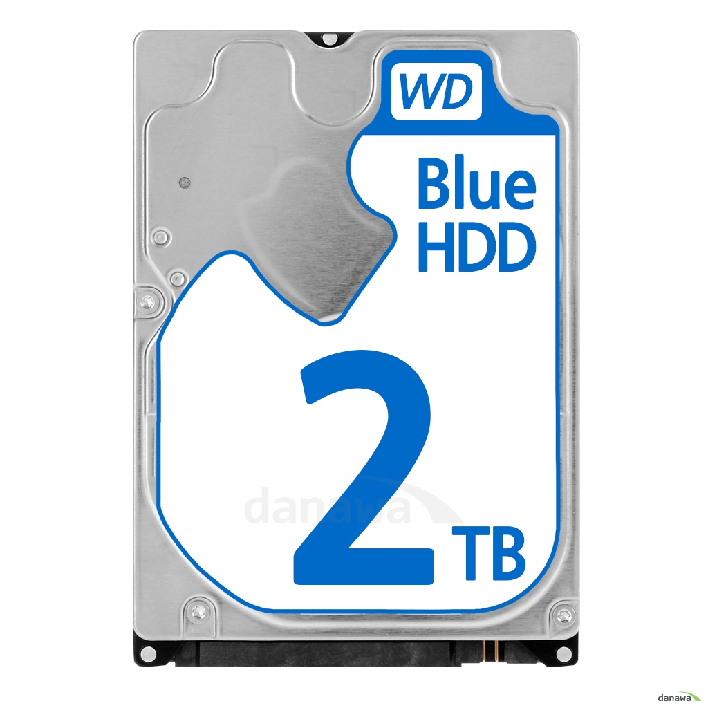 Western Digital WD Blue 5200/8M/노트북용 (WD20NPVZ, 2TB)_이미지