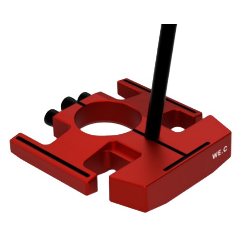 대양상사 위씨 We.C 레드 배틀크루저 브룸스틱 제로토크 퍼터 BC-Z01 MAX (정품)_이미지