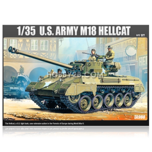 아카데미과학 1/35 미육군 구축전차 M18 헬캣_이미지