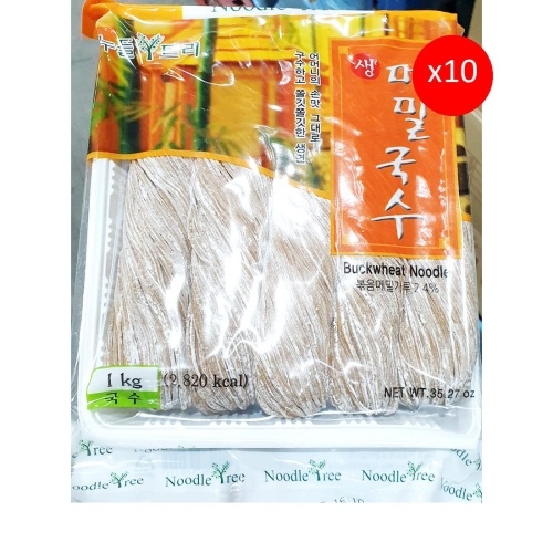 누들트리 생메밀면 1kg [10개]