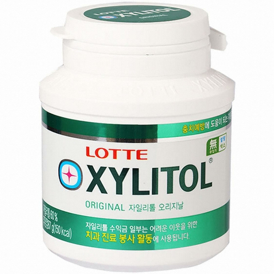 롯데웰푸드 자일리톨 오리지날 87g (용기) (4개)_이미지