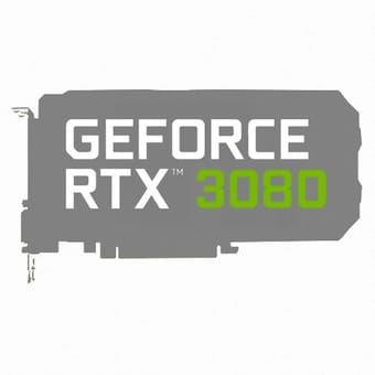 지포스 <b>RTX</b> <b>3080</b> D6X 12GB (<b>중고</b>)
