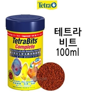 테트라 비트 100ml 관상어 열대어 물고기사료