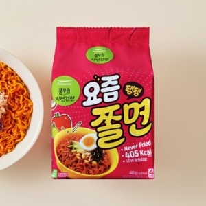 풀무원 요즘 탱탱쫄면 120g (4개)_이미지