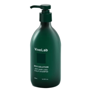 바이브랩 리바이 솔루션 안티 헤어 로스 스칼프 샴푸 500ml (4개)_이미지