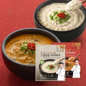 임성근의 통째로 갈아만든 장단콩 비지찌개 순한맛 350g x 1개 + 우거지맛 350g x 1개