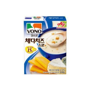 크노르 보노 체다치즈 스프 63g (20개)