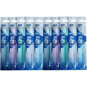 CJ라이온 시스테마 클리닉 레귤러 칫솔 (14개)