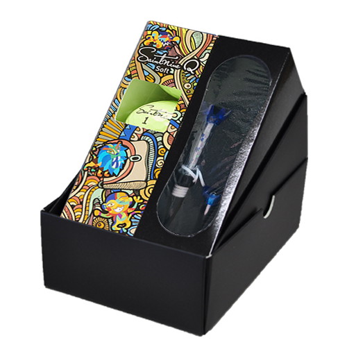 넥센 세인트나인 Q 소프트 골프공 선물세트 (3개+자석티)