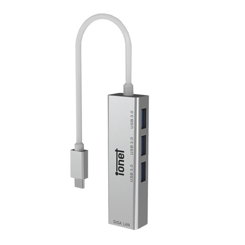 인네트워크 IO-CTOU3L1 (4포트/USB 3.0 Type C)_이미지
