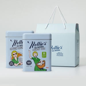 세탁세제 선물세트_소다세제 125회 + 산소표백제 1kg