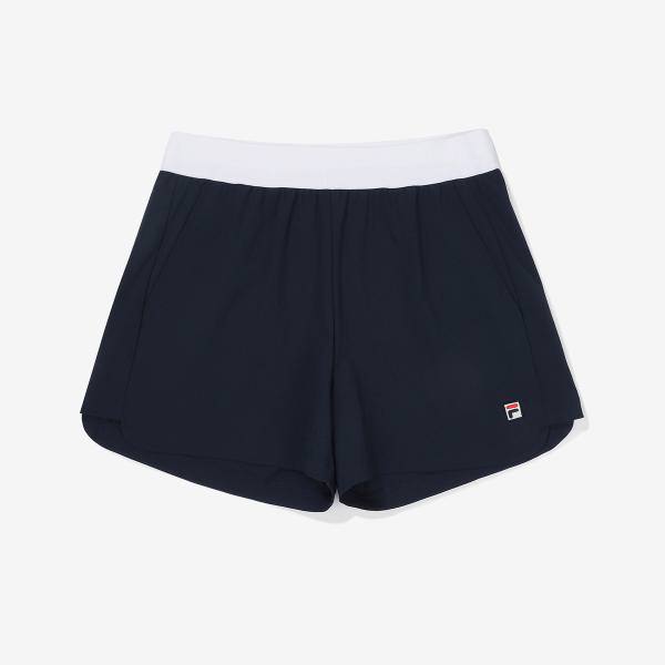  휠라 반바지 FS2TRF2351F [INA, 잉크네이비]