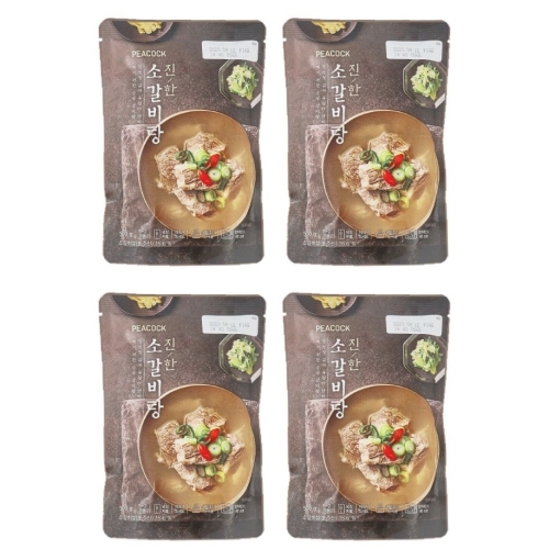 이마트 피코크 진한 소갈비탕 500g (4개)_이미지