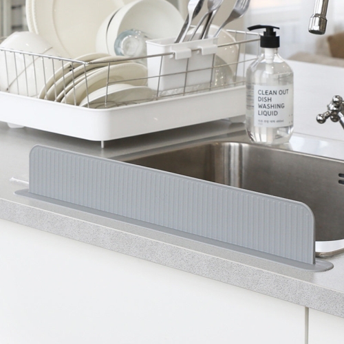 달팽이리빙 퀴진드마망 실리콘 싱크대 물막이 7H