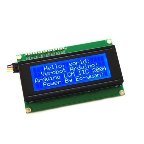 아두이노 텍스트 LCD 2004 (20X4)_이미지