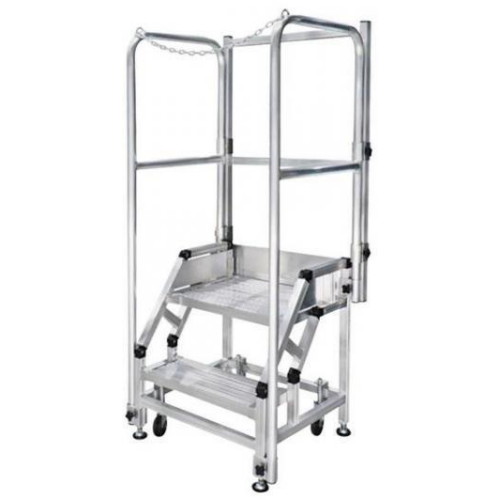 금창산업  산업용 안전난간 사다리 (2단)