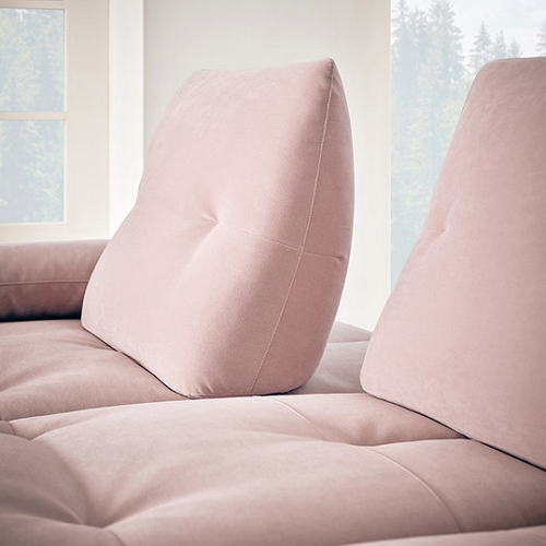 에싸 시에나 스윙기능 리브 패브릭 소파 3인용 (스툴포함)_이미지