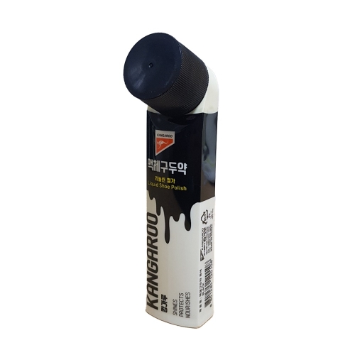 구두약 광택제 라놀린 첨가 액체 대용량 70ml 1개 갈색