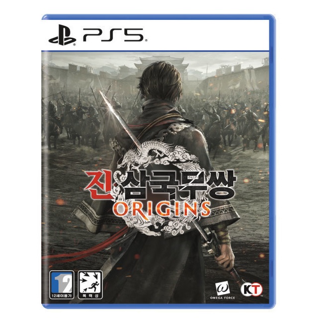 진 삼국무쌍: 오리진 한글판 PS5, 패키지디스크_이미지