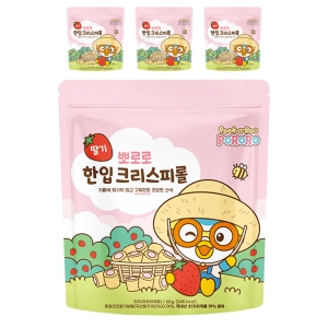 한입 크리스피롤 딸기 60g