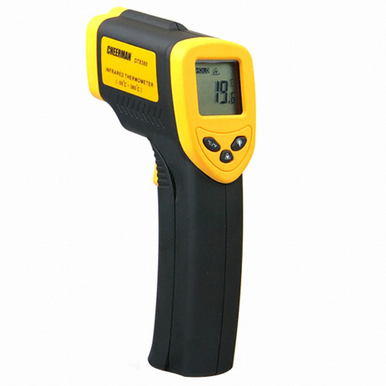 CHEERMAN 적외선 온도계 DT8380