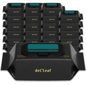 넘버7 카키 물티슈 캡형 20매