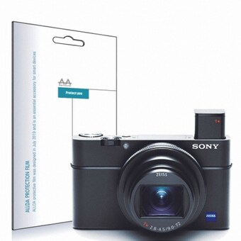 ALLDA SONY DSC-RX100 VII용 강화유리 액정보호필름