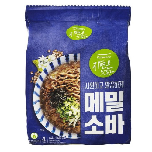 풀무원 메밀소바 116g (20개)