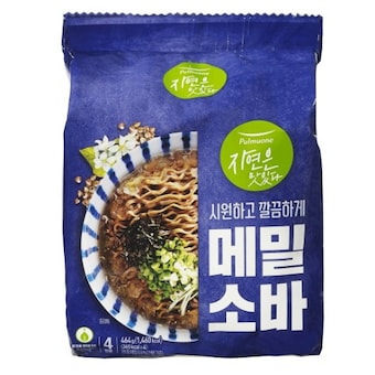 풀무원 <b>메밀</b>소바 116g