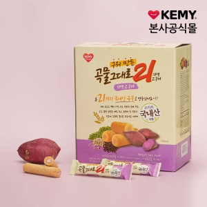 개미식품 곡물 그대로 21 자색 고구마 크리스피롤 900g (1개)_이미지