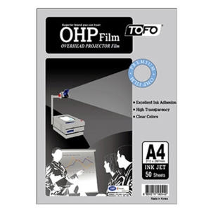 OHP필름 잉크젯용 A4 100mic